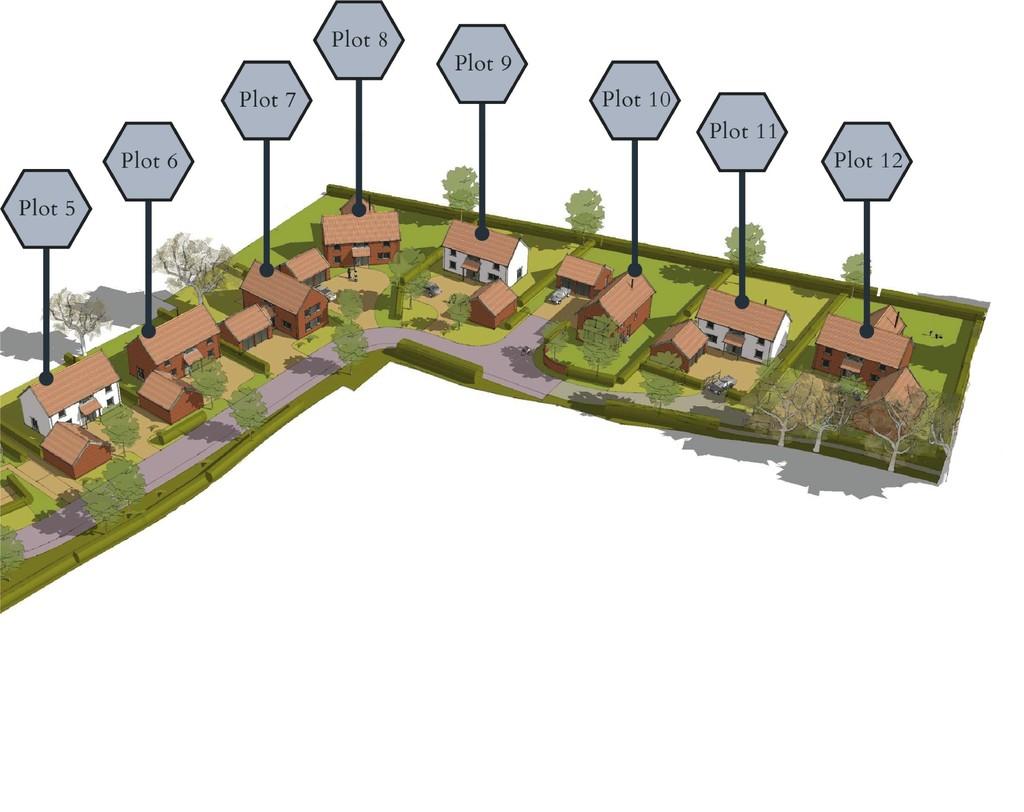 Mattishall 5 bed detached house £625,000