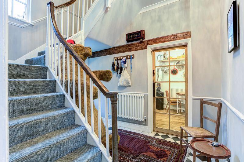 Reception hallway