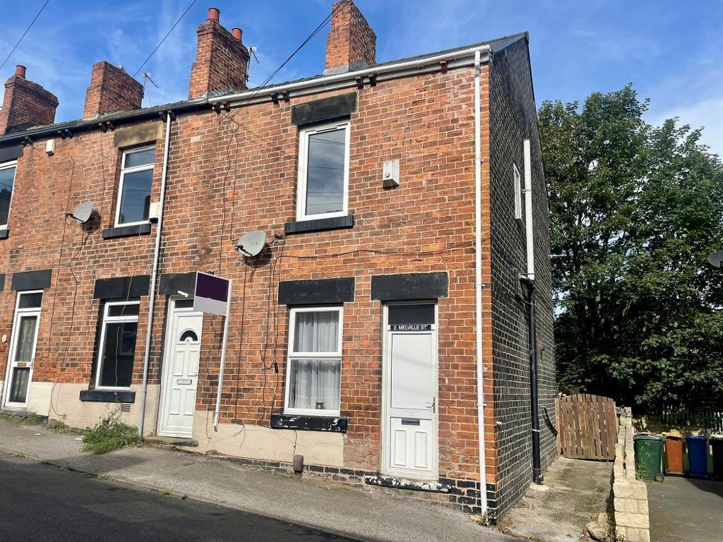 Melville Street, Wombwell, Barnsley... 2 bed end of terrace house for