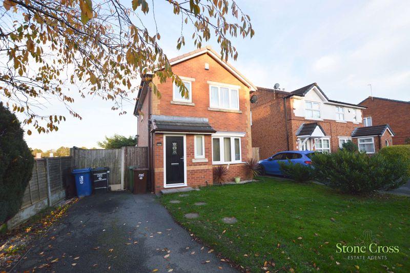 Bainbridge Avenue, Lowton, Warrington, WA3 2DJ 3 bed detached house for
