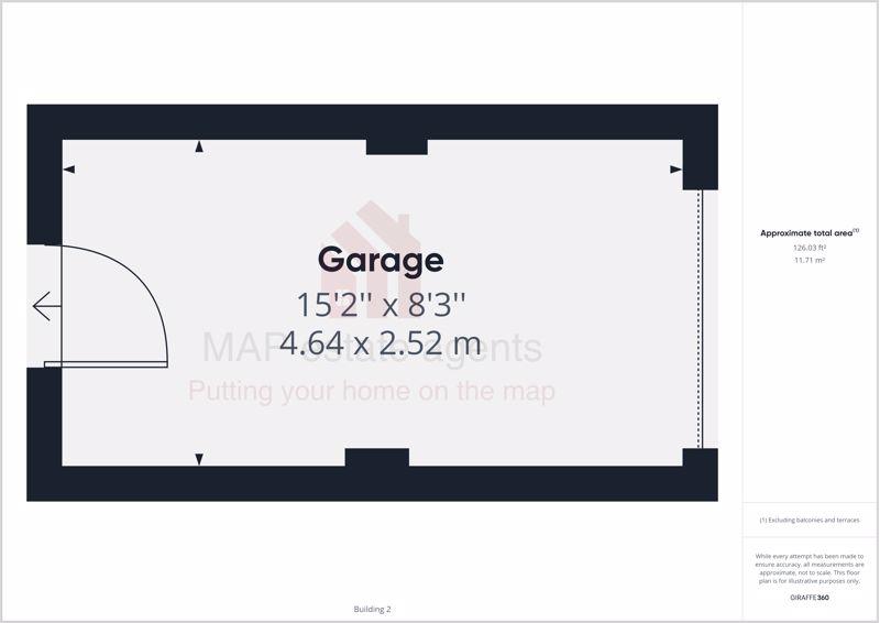 Garage floor plan