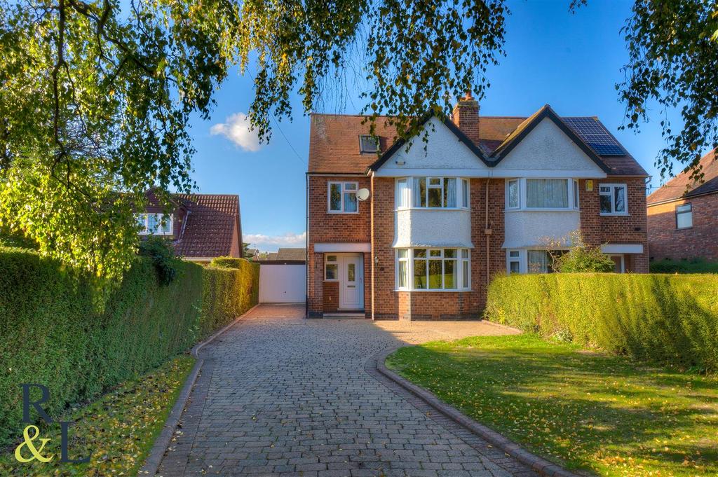Tollerton Lane, Tollerton, Nottingham 3 bed semidetached house £350,000