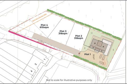 Plot for sale - Plots 2, 3 & 4, Land To West of Temperance Terrace, Crook