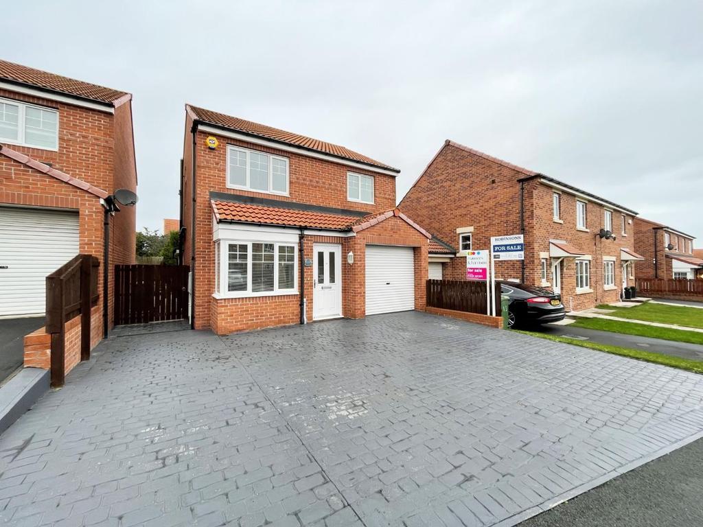 Orchid Road, Cuthbert, Hartlepool 3 bed detached house £199,999