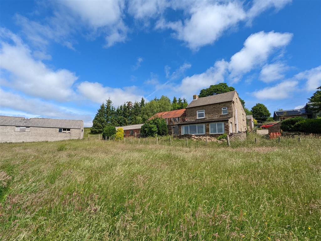 Bail Hill, Wearhead, Auckland 3 bed farm house £525,000