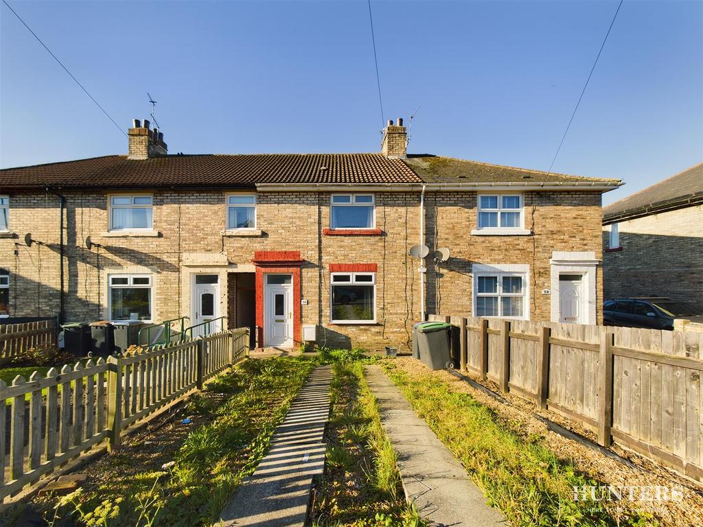 Pemberton Avenue, Consett, Durham 3 bed terraced house for sale £79,950