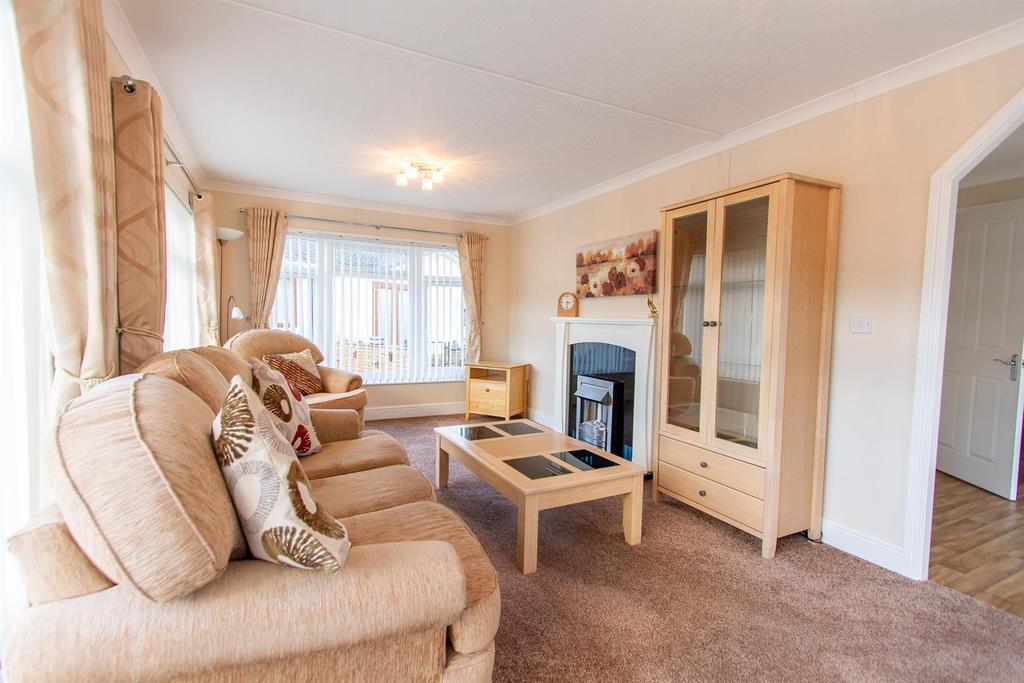 Bridgend Park, Wooler 2 bed park home for sale £133,500