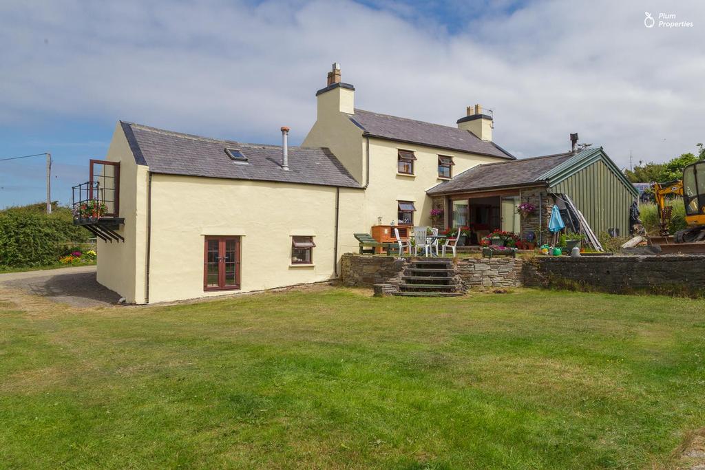 Kirk Michael, Isle Of Man 6 bed farm house for sale £700,000
