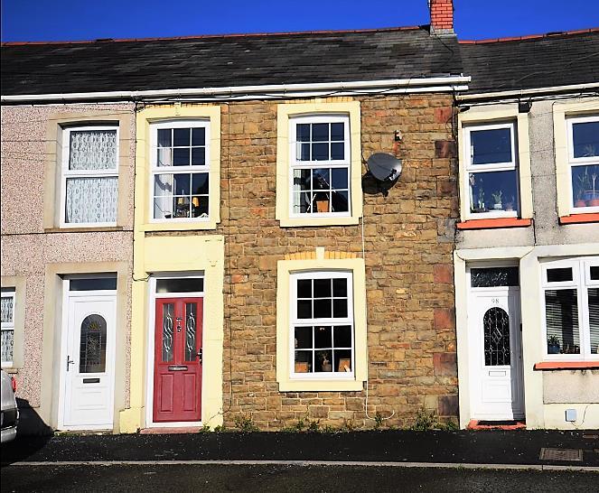 Cwmgarw Road, Upper Brynamman, Ammanford 2 bed terraced house for sale