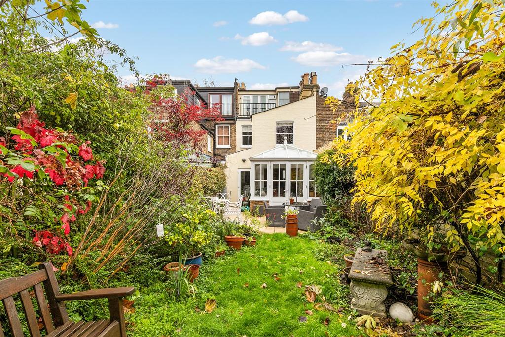 Whitehall Park Road, London 4 bed terraced house £1,100,000