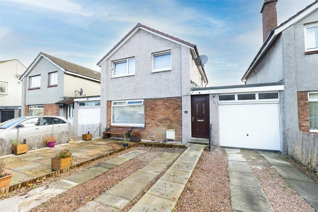 Manson Crescent, Perth 3 bed link detached house for sale £174,950