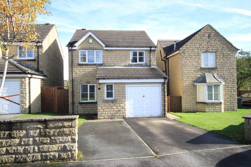 Brambling Drive, Clayton Heights, Bradford 3 bed detached house for