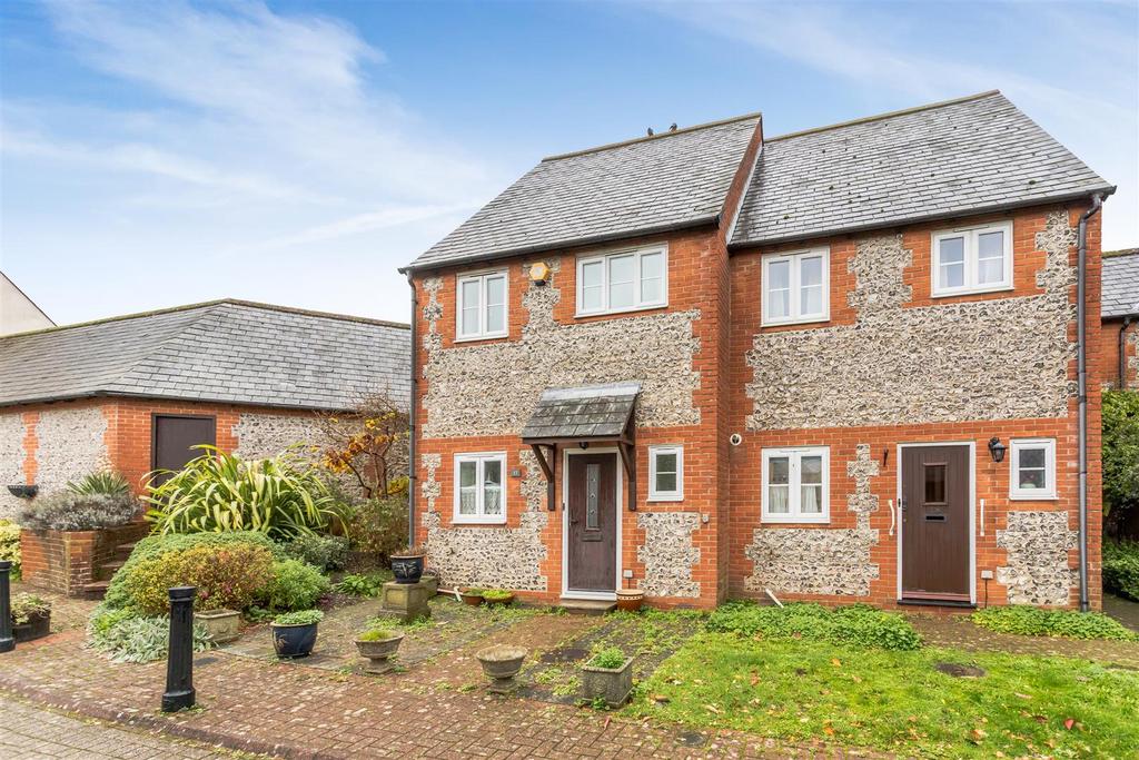 Old Patcham Mews, Brighton 2 bed semidetached house for sale £425,000