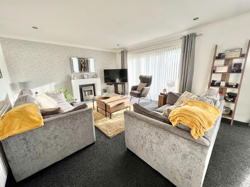 Hollowdene, Crook, Crook 3 bed detached bungalow £219,950