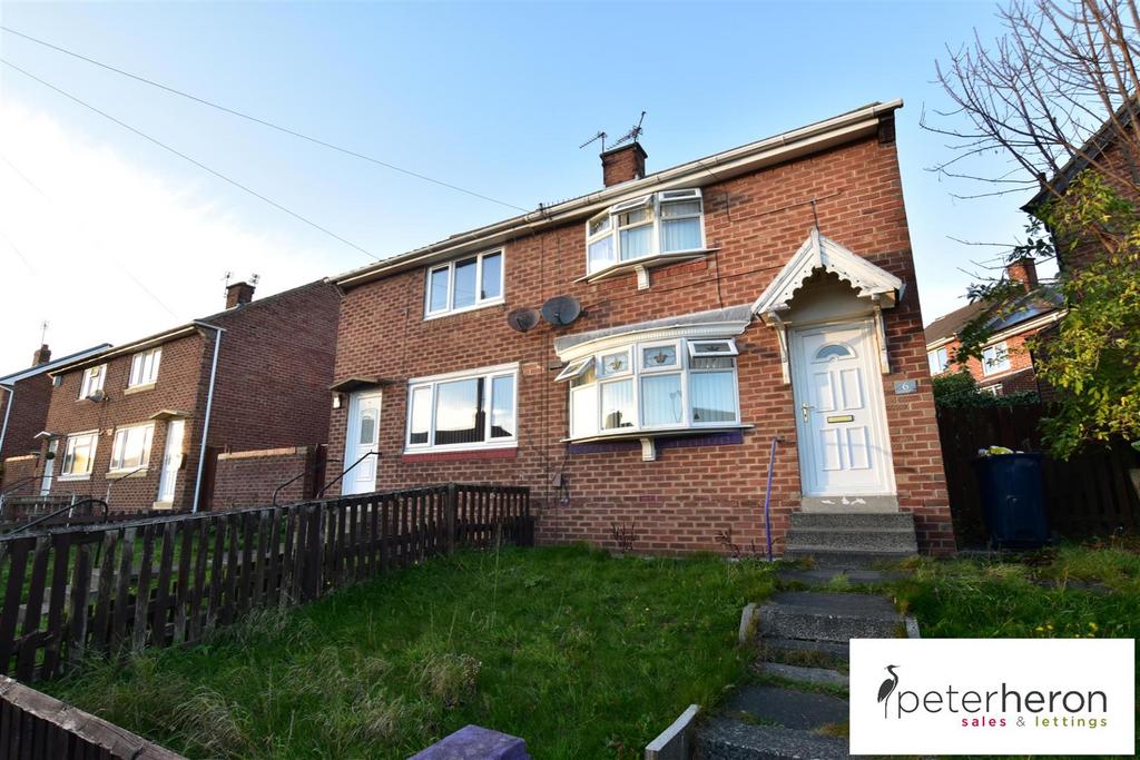 Portland Road, Plains Farm, Sunderland 2 bed semidetached house £79,950