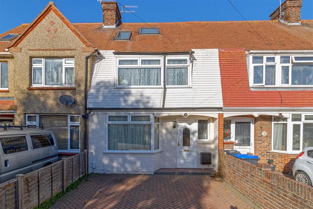 Marlowe Road, Worthing 4 bed terraced house for sale £400,000
