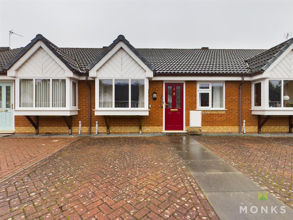 Charles Parry Close, Oswestry 2 bed semidetached bungalow for sale £
