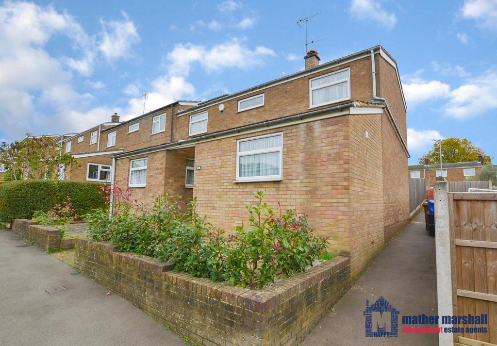 Grace Way, Stevenage 3 bed end of terrace house £300,000