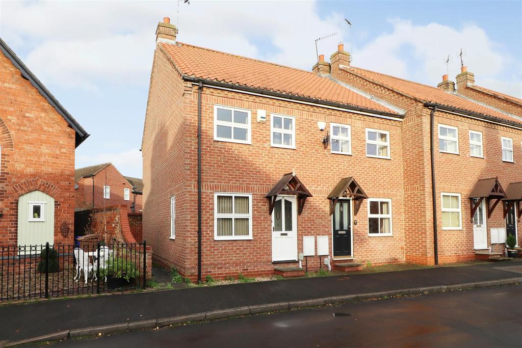 Church Street, Elloughton, Brough 2 bed end of terrace house for sale