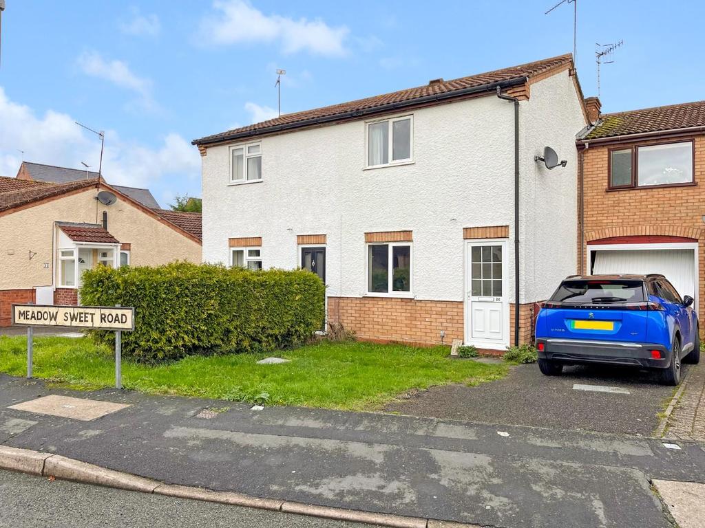 Meadow Sweet Road, StratforduponAvon 2 bed house for sale £220,000