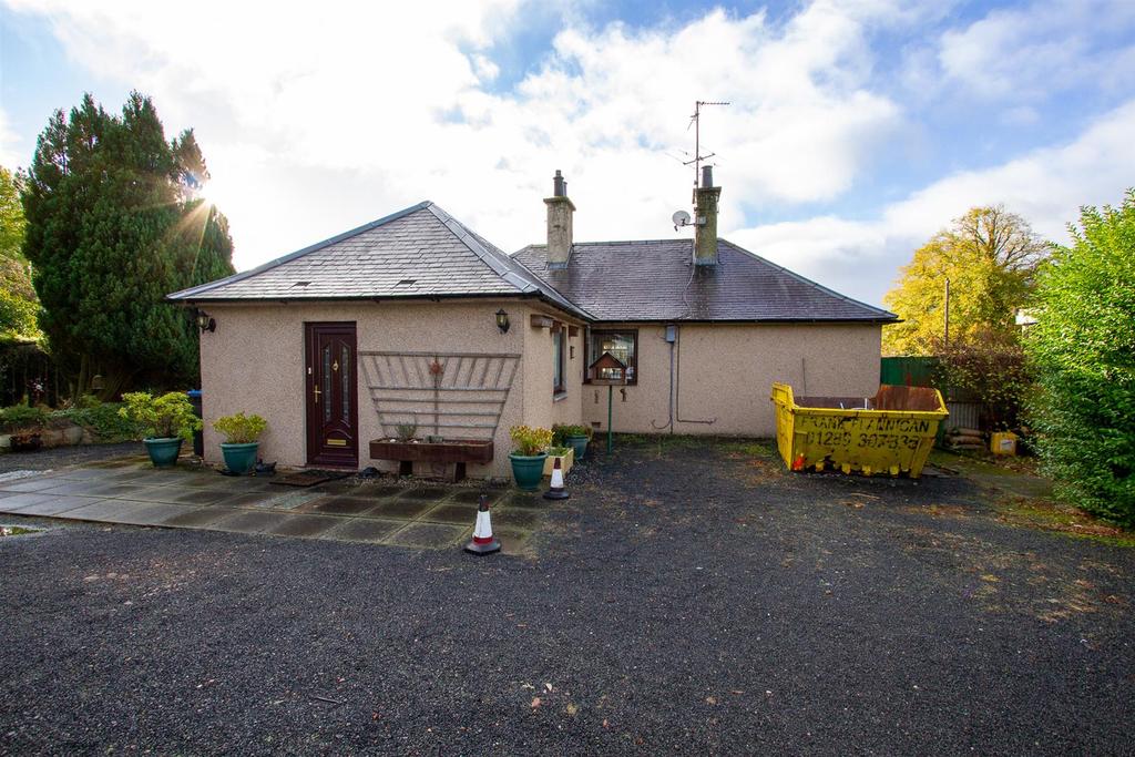 Foulden, BerwickUponTweed 2 bed detached bungalow for sale £285,000