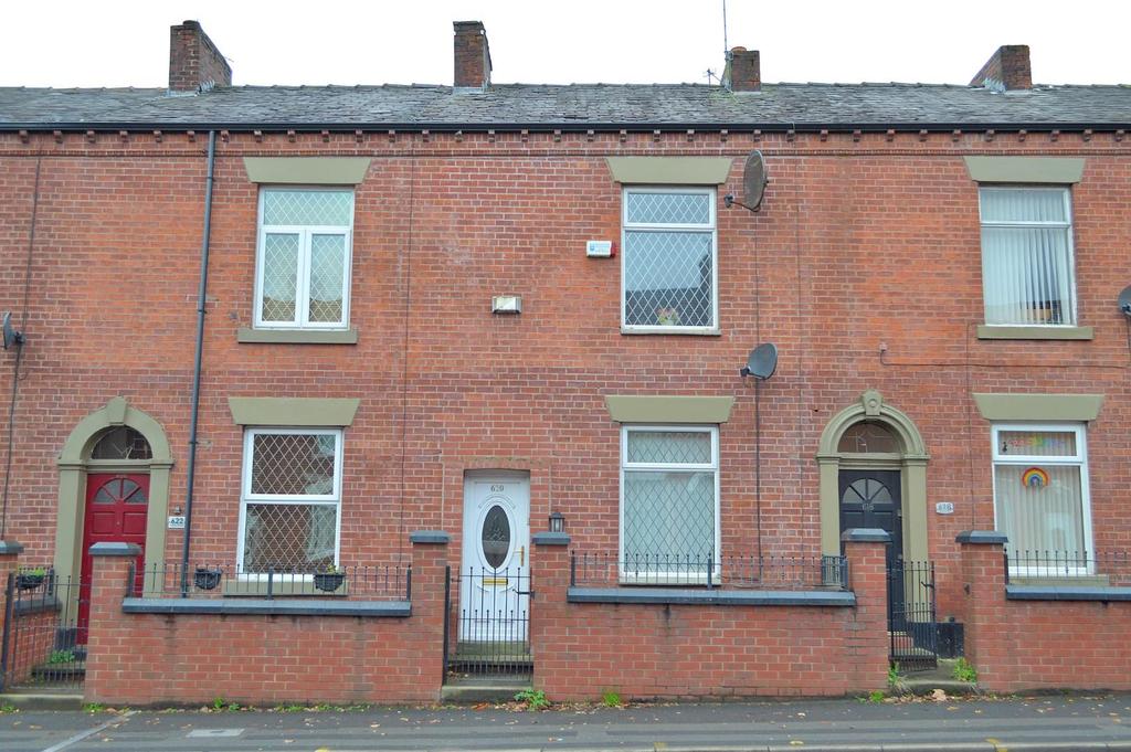 Ashton Road, Oldham 2 bed terraced house for sale £120,000