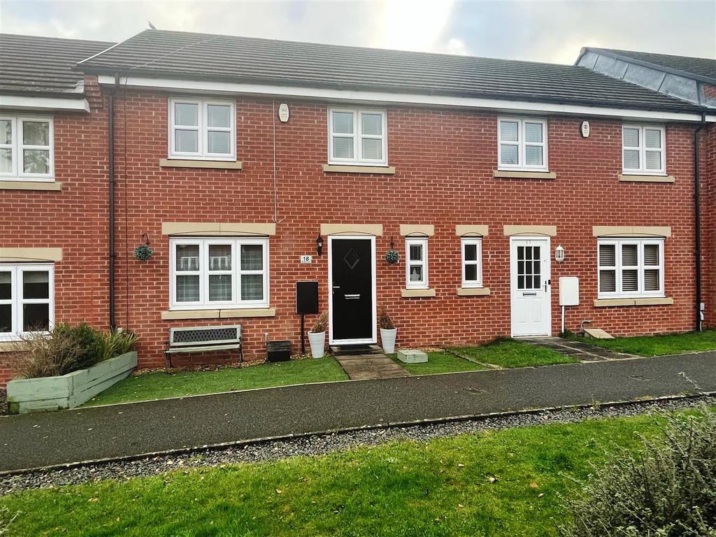 Sewell Court, Crook 3 bed terraced house for sale £164,950