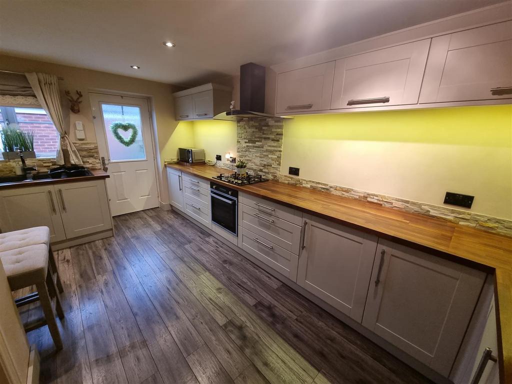 Sewell Court, Crook 3 bed terraced house £164,950