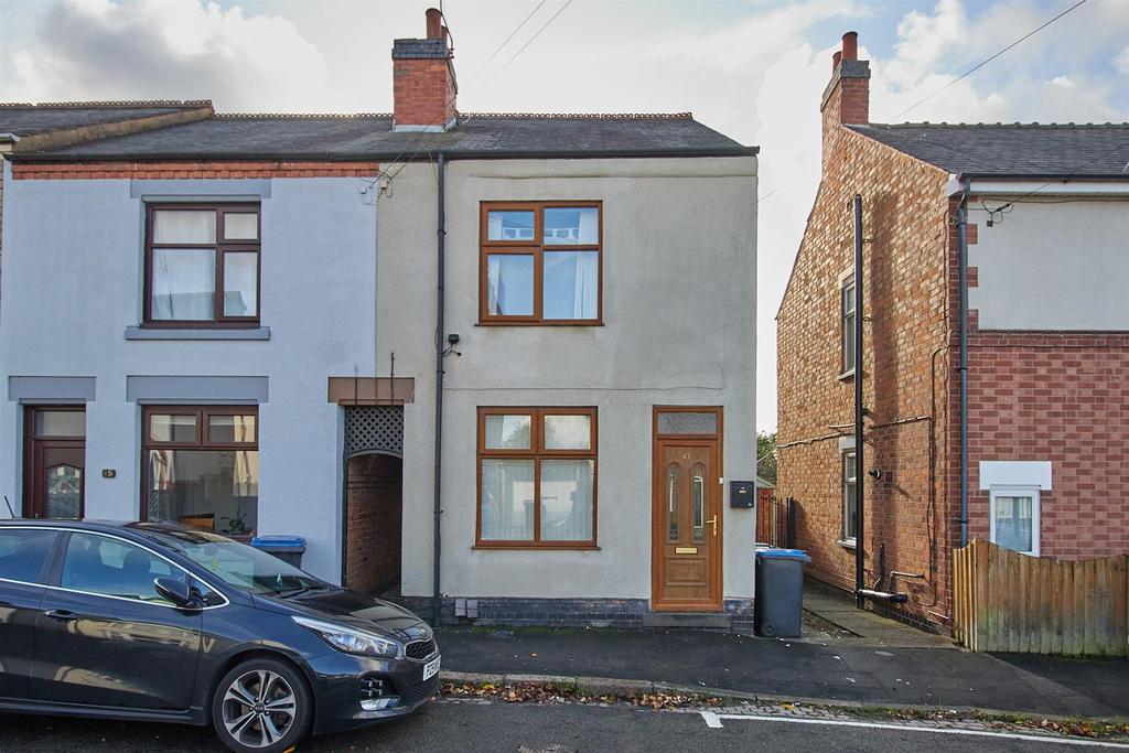 Edward Street, Hinckley 1 bed for sale £85,000