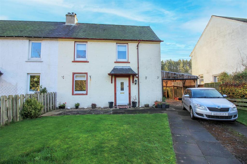 Wauchope Road, Bonchester Bridge, Hawick 2 bed semidetached house for sale £130,000