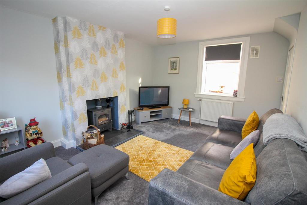 Wauchope Road, Bonchester Bridge, Hawick 2 bed semidetached house for