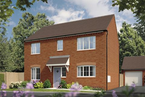 4 bedroom detached house for sale - Plot 206, The Mulberry at Sheasby Park, Common Lane, Fradley, Lichfield WS13