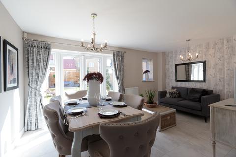 4 bedroom detached house for sale - Plot 206, The Mulberry at Sheasby Park, Common Lane, Fradley, Lichfield WS13