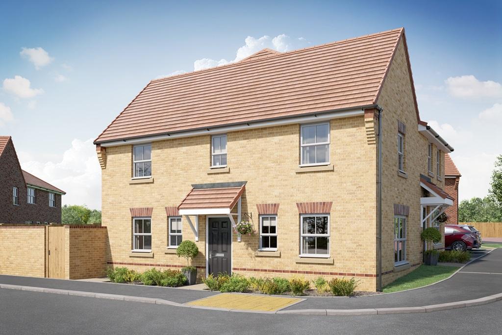 External CGI of The Ludwell discounted market home