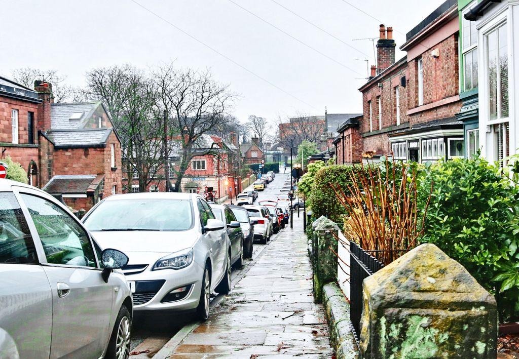 Church Road Woolton Village