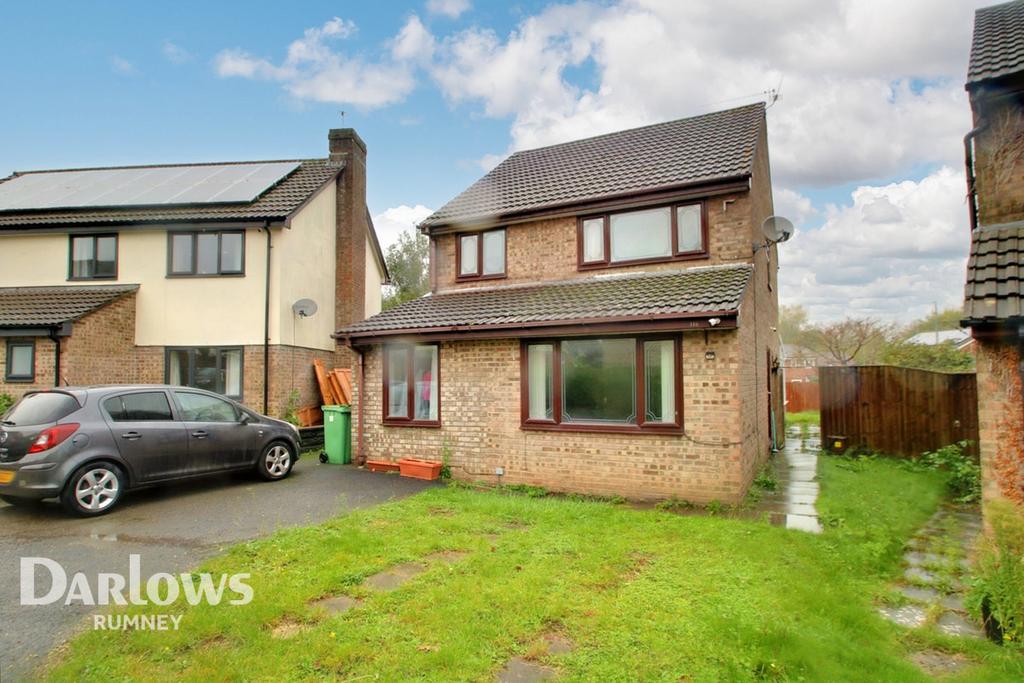 Heritage Park, Cardiff 4 bed detached house for sale £300,000
