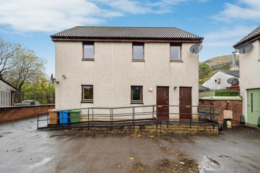 Brook St, Menstrie, Clackmannanshire... 3 bed apartment £99,995