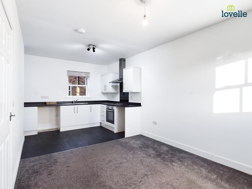 Union Street, Market Rasen, LN8 2 bed flat £525 pcm (£121 pw)