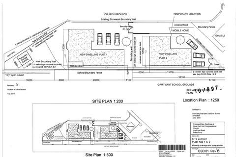 Plot for sale, Cwrt Sart, Neath, Neath Port Talbot.