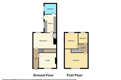 3 bedroom terraced house for sale - South Terrace, Horden, Peterlee, Durham, SR8 4NG
