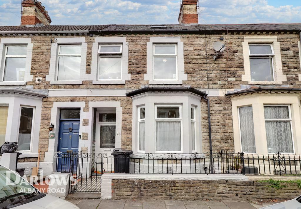 Arran Street, Cardiff 5 bed terraced house for sale £315,000
