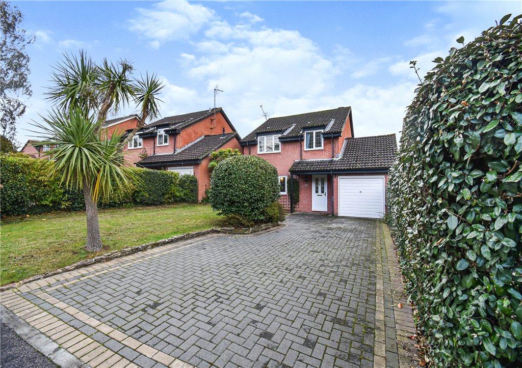Jeffries Close, Rownhams, Southampton, Hampshire 4 bed detached house