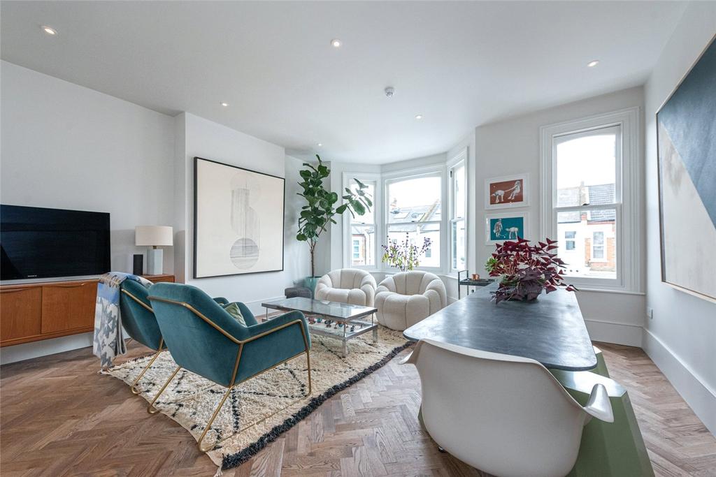 Ashburnham Road, London, NW10 3 bed apartment for sale £925,000