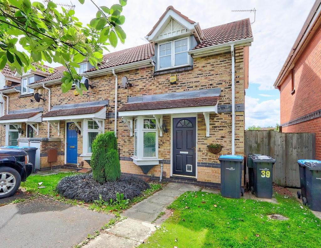 Ayresome Park Road, Middlesbrough, TS5 2 bed end of terrace house £