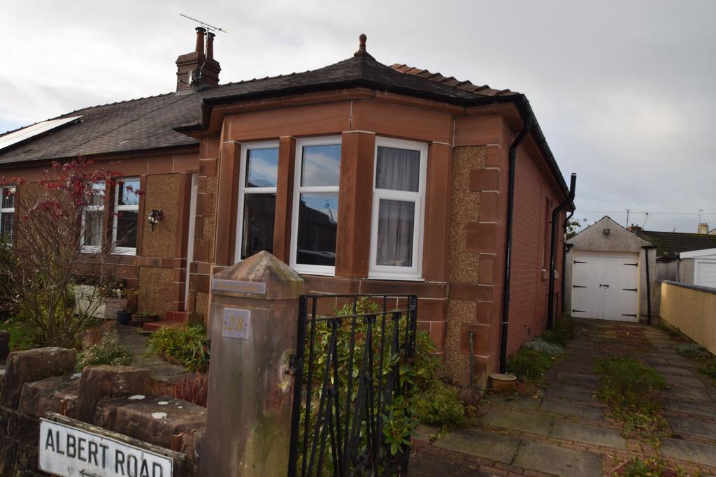 Rossendale, 28 Albert Road, Dumfries DG2 9 DN - Gri