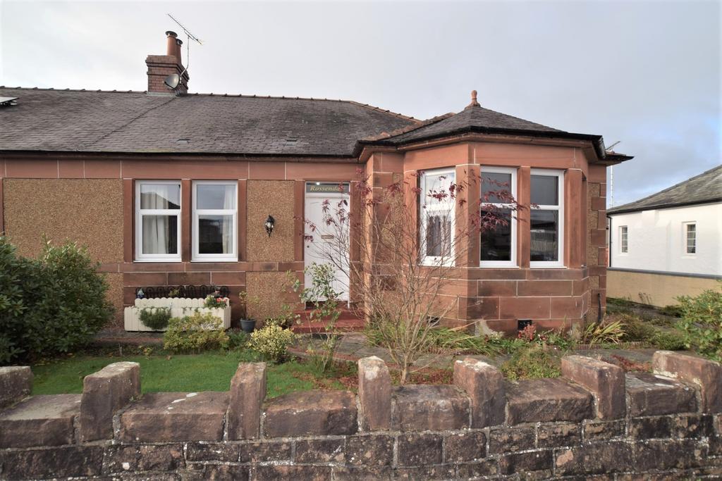 Rossendale, 28 Albert Road, Dumfries DG2 9 DN - Gri