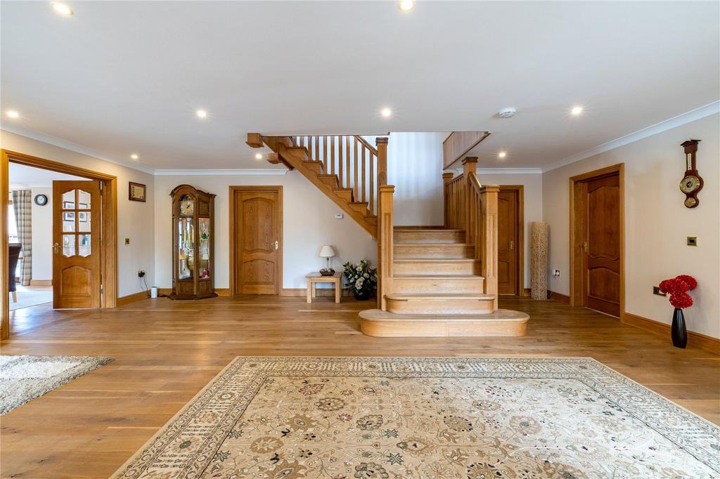 Oak Staircase