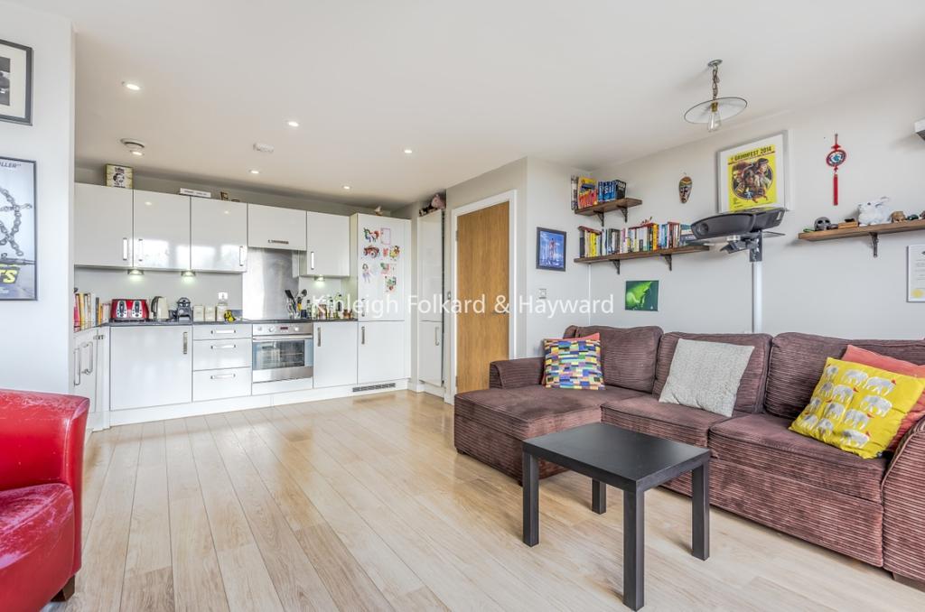Robsart Street London SW9 1 bed flat £1,700 pcm (£392 pw)