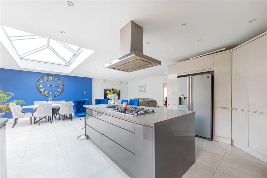 Kitchen/Living/Diner