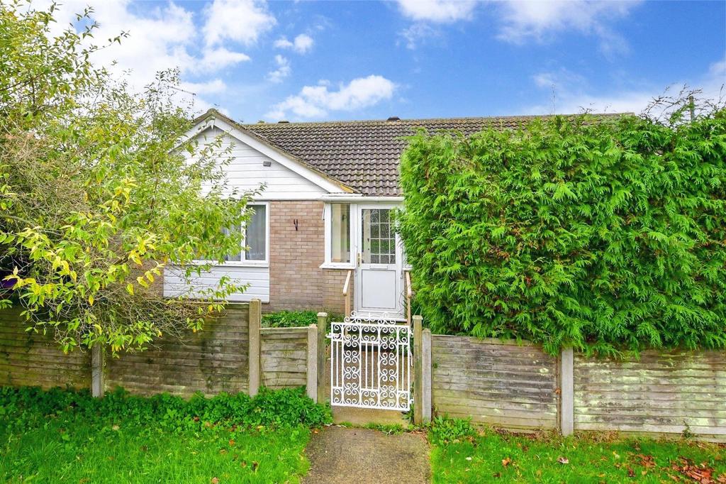 St. Nicholas Road, Littlestone, New Romney, Kent 3 bed detached bungalow £465,000